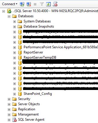 Object Explorer in SQL Server